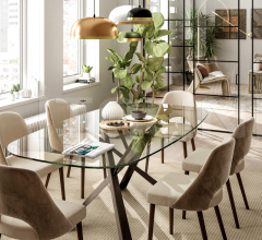 Стул SONY Стул SONY фабрика Easyline by Ozzio Italia