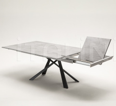 Стол обеденный LUNGO LARGO Стол обеденный LUNGO LARGO фабрика Easyline by Ozzio Italia