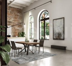 Стол обеденный LUNGO LARGO Стол обеденный LUNGO LARGO фабрика Easyline by Ozzio Italia