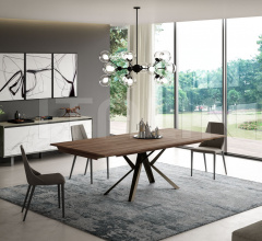 Стол обеденный LUNGO LARGO Стол обеденный LUNGO LARGO фабрика Easyline by Ozzio Italia