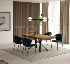 Стул ANDRE Стул ANDRE фабрика Easyline by Ozzio Italia