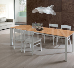 Стол обеденный MIX CONO Стол обеденный MIX CONO фабрика Easyline by Ozzio Italia