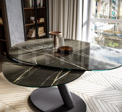 Стол обеденный ONE Стол обеденный ONE фабрика Easyline by Ozzio Italia