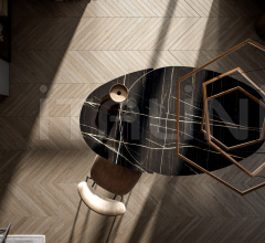 Стол обеденный ONE Стол обеденный ONE фабрика Easyline by Ozzio Italia