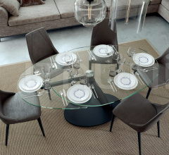 Стол обеденный ONE Стол обеденный ONE фабрика Easyline by Ozzio Italia