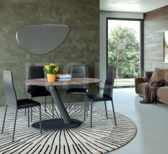 Стол обеденный ONE Стол обеденный ONE фабрика Easyline by Ozzio Italia