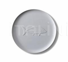 Итальянские Кухонная посуда - Блюдо Chandigarh - Poisson фабрика Cassina