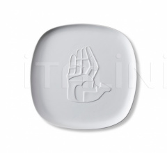 Итальянские Кухонная посуда - Блюдо Chandigarh - La Main Ouverte фабрика Cassina