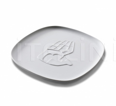 Итальянские Кухонная посуда - Блюдо Chandigarh - La Main Ouverte фабрика Cassina