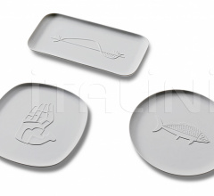 Итальянские Кухонная посуда - Блюдо Chandigarh - La Main Ouverte фабрика Cassina