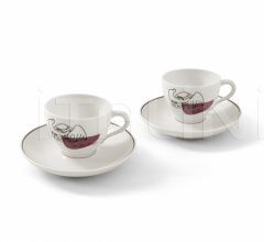 Итальянские Кухонная посуда - Сервиз Service Prunier - Coffee set фабрика Cassina