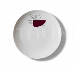 Итальянские Кухонная посуда - Тарелка Service Prunier - Dishes фабрика Cassina