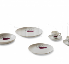 Итальянские Кухонная посуда - Тарелка Service Prunier - Dishes фабрика Cassina