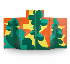 Итальянские Ширмы - Ширма Paravento Balla Итальянские Ширмы - Ширма Paravento Balla фабрика Cassina