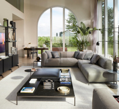 Итальянские Диваны - Модульный диван 272 Mex-Hi фабрика Cassina