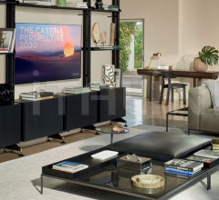 Книжный стеллаж 835 INFINITO WALL Книжный стеллаж 835 INFINITO WALL фабрика Cassina