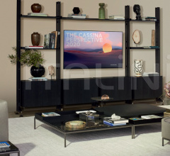 Книжный стеллаж 835 INFINITO WALL Книжный стеллаж 835 INFINITO WALL фабрика Cassina
