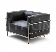 Итальянские Кресла - Кресло LC3 - Fauteuil Grand Confort Durable Итальянские Кресла - Кресло LC3 - Fauteuil Grand Confort Durable фабрика Cassina