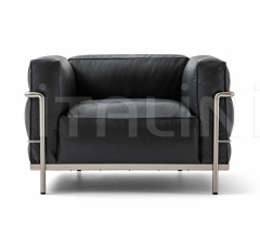Итальянские Кресла - Кресло LC3 - Fauteuil Grand Confort Durable Итальянские Кресла - Кресло LC3 - Fauteuil Grand Confort Durable фабрика Cassina