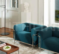 Итальянские Кресла - Кресло LC3 - Fauteuil Grand Confort Durable Итальянские Кресла - Кресло LC3 - Fauteuil Grand Confort Durable фабрика Cassina