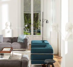 Итальянские Кресла - Кресло LC3 - Fauteuil Grand Confort Durable Итальянские Кресла - Кресло LC3 - Fauteuil Grand Confort Durable фабрика Cassina