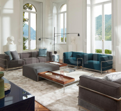 Итальянские Кресла - Кресло LC3 - Fauteuil Grand Confort Durable Итальянские Кресла - Кресло LC3 - Fauteuil Grand Confort Durable фабрика Cassina