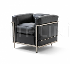 Итальянские Кресла - Кресло LC2 - Fauteuil Grand Confort Durable Итальянские Кресла - Кресло LC2 - Fauteuil Grand Confort Durable фабрика Cassina