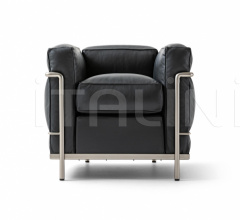 Итальянские Кресла - Кресло LC2 - Fauteuil Grand Confort Durable Итальянские Кресла - Кресло LC2 - Fauteuil Grand Confort Durable фабрика Cassina