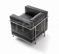Итальянские Кресла - Кресло LC2 - Fauteuil Grand Confort Durable Итальянские Кресла - Кресло LC2 - Fauteuil Grand Confort Durable фабрика Cassina