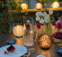 Настольный светильник MINI PLANET Настольный светильник MINI PLANET фабрика Kartell