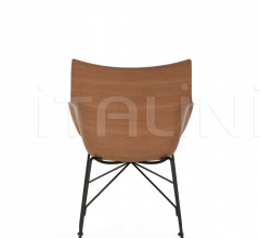 Стул с подлокотниками Q/WOOD Стул с подлокотниками Q/WOOD фабрика Kartell