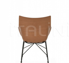 Стул с подлокотниками Q/WOOD Стул с подлокотниками Q/WOOD фабрика Kartell