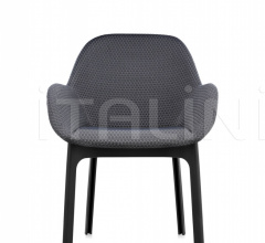 Стул с подлокотниками CLAP Стул с подлокотниками CLAP фабрика Kartell