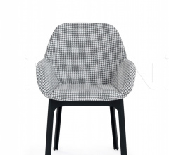 Стул с подлокотниками CLAP Стул с подлокотниками CLAP фабрика Kartell