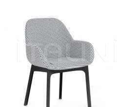 Стул с подлокотниками CLAP Стул с подлокотниками CLAP фабрика Kartell