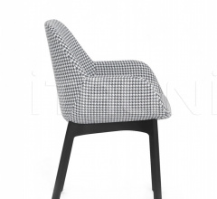 Стул с подлокотниками CLAP Стул с подлокотниками CLAP фабрика Kartell