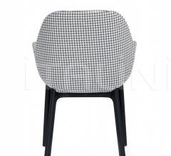 Стул с подлокотниками CLAP Стул с подлокотниками CLAP фабрика Kartell
