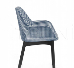 Стул с подлокотниками CLAP Стул с подлокотниками CLAP фабрика Kartell