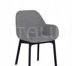 Стул с подлокотниками CLAP Стул с подлокотниками CLAP фабрика Kartell