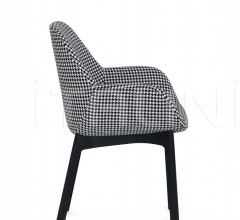 Стул с подлокотниками CLAP Стул с подлокотниками CLAP фабрика Kartell