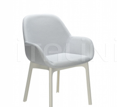Стул с подлокотниками CLAP Стул с подлокотниками CLAP фабрика Kartell