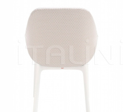 Стул с подлокотниками CLAP Стул с подлокотниками CLAP фабрика Kartell