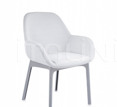 Стул с подлокотниками CLAP Стул с подлокотниками CLAP фабрика Kartell