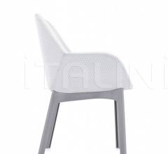Стул с подлокотниками CLAP Стул с подлокотниками CLAP фабрика Kartell
