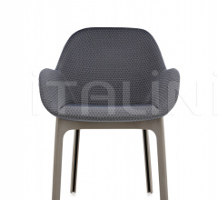 Стул с подлокотниками CLAP Стул с подлокотниками CLAP фабрика Kartell