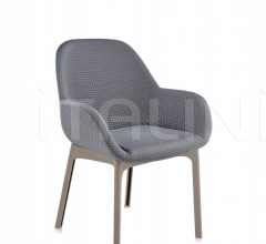 Стул с подлокотниками CLAP Стул с подлокотниками CLAP фабрика Kartell