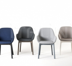 Стул с подлокотниками CLAP Стул с подлокотниками CLAP фабрика Kartell