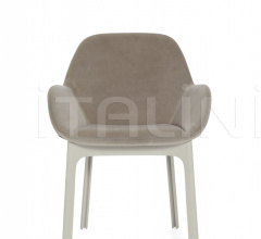 Стул с подлокотниками CLAP Aquaclean Стул с подлокотниками CLAP Aquaclean фабрика Kartell
