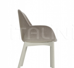 Стул с подлокотниками CLAP Aquaclean Стул с подлокотниками CLAP Aquaclean фабрика Kartell