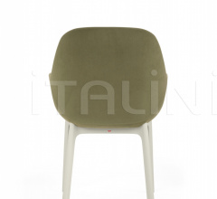 Стул с подлокотниками CLAP Aquaclean Стул с подлокотниками CLAP Aquaclean фабрика Kartell